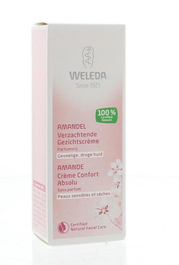 Weleda Amandel verzachtende gezichtscreme (30 Milliliter)