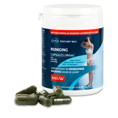 Easyline WLS Reiniging (detox) capsules (60 Vegetarische capsules)
