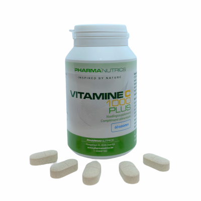 PharmaNutrics Vitamine C 1000 Plus | 60 tabletten