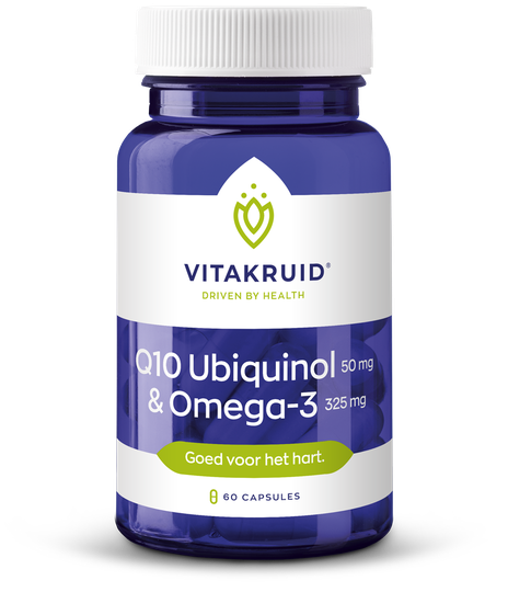 Q10 ubiquinol 50 mg omega-3 325 mg