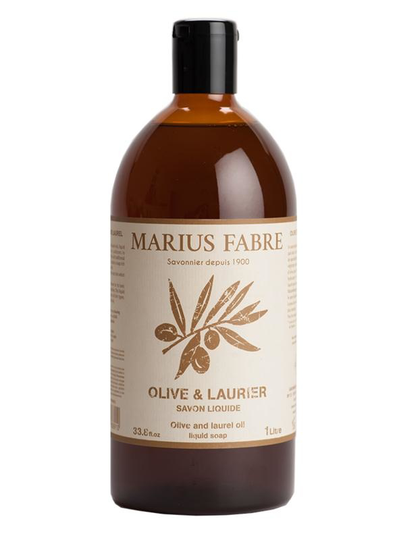 Marius Fabre Zeep olijf & laurier navulling (1 Liter)