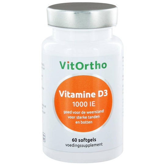 VitOrtho Vitamine D3 1000 IE
