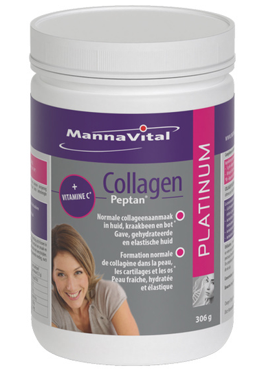 Mannavital Collagen platinum (306 Gram)
