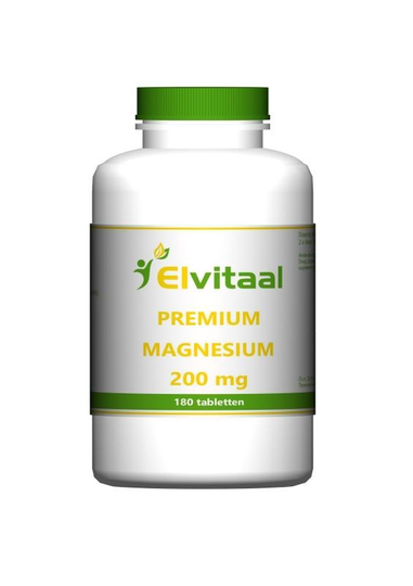 Elvitaal/elvitum Magnesium 200mg premium (180 Tabletten)