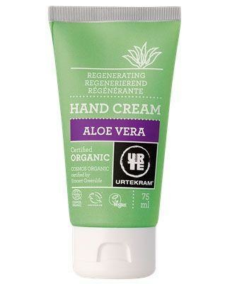 Urtekram Handcreme aloe vera (75 Milliliter)