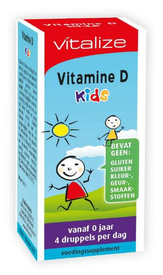 Vitalize Vitamine D kids