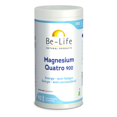 Be-Life Magnesium Quatro 900 | 90 capsules