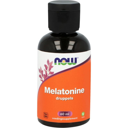 NOW Foods Melatonine druppels
