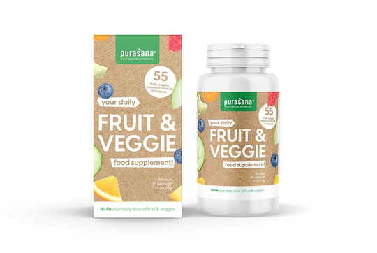 Purasana Fruit & veggie (60 Capsules)