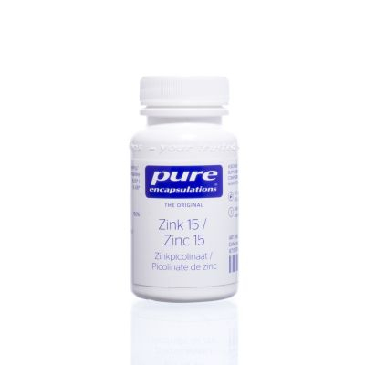 Pure Encapsulations Zink 15 | 60 capsules