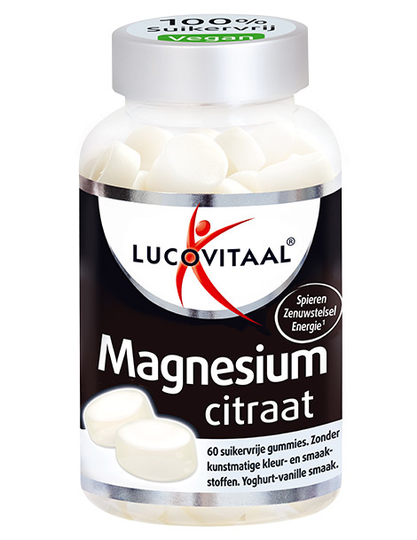 Lucovitaal Magnesium gummie (60 Tabletten)