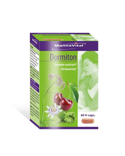 Mannavital Dormiton (60 Vegetarische capsules)