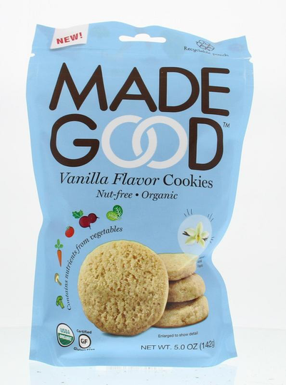 Made Good Crunchy cookies vanilla (142 Gram)