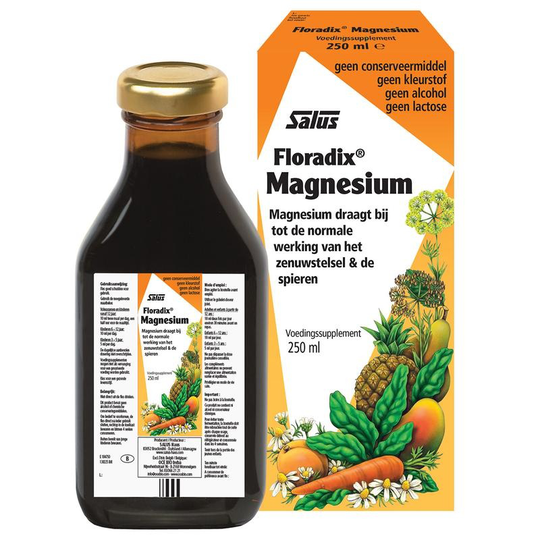 Salus Floradix magnesium (250 Milliliter)