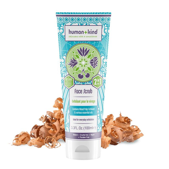 Human+Kind Face scrub vegan (100 Milliliter)