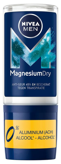 Nivea Men deodorant roller men magnesium dry (50 Milliliter)