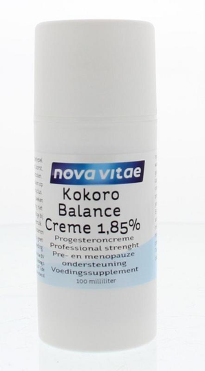 Nova Vitae Kokoro progest balans cream 1.85% (100 Milliliter)