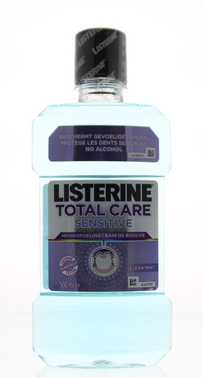 Listerine Mondwater total care sensitive (500 Milliliter)