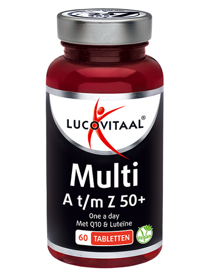 Lucovitaal Multi A t/m Z 50+ (60 Tabletten)