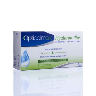 Opticalmax Hyaluron Plus | 20 x 0,5 ml
