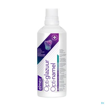 Elmex Opti-Glazuur Hoge Weerstand | 400 ml