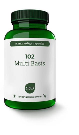 AOV 102 Multi basis (120 Vegetarische capsules)