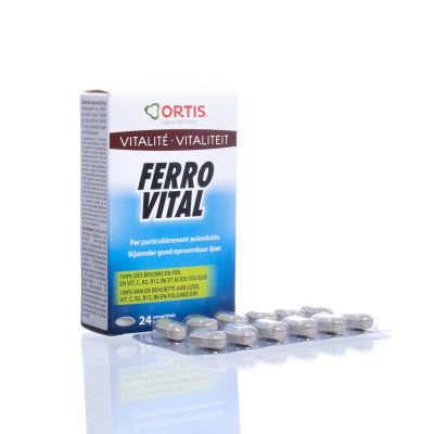 Ortis Ferro Vital | 24 tabletten