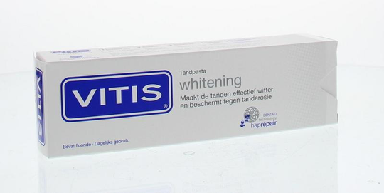 Vitis Tandpasta whitening (75 Milliliter)