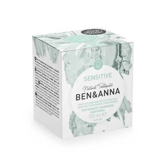 Ben & Anna Tandpasta sensitive (100 Gram)