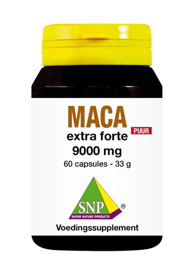 SNP Maca extra forte 9000 mg puur (60 Capsules)