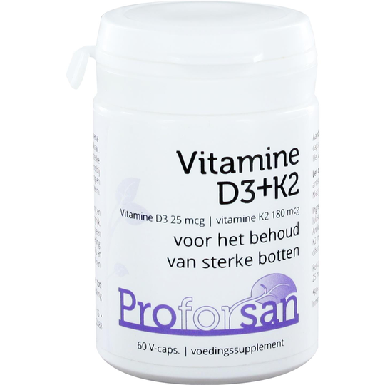 Vitamine D3 + K2