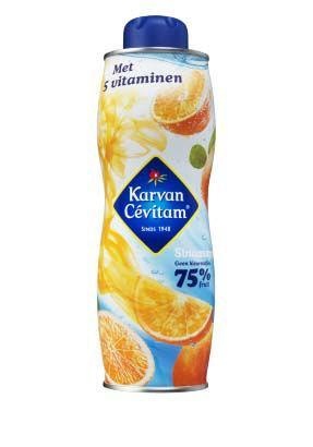 Karvan Cevitam Sinaasappel (750 Milliliter)