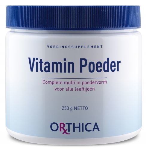 Orthica Vitamin poeder (250 Gram)