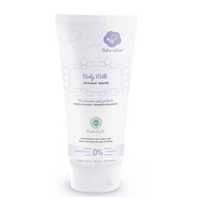 Babee Nature Bodymilk | 200 ml