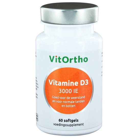 VitOrtho Vitamine D3 3000 IE