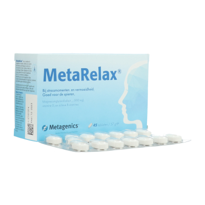 MetaRelax | 45 tabletten