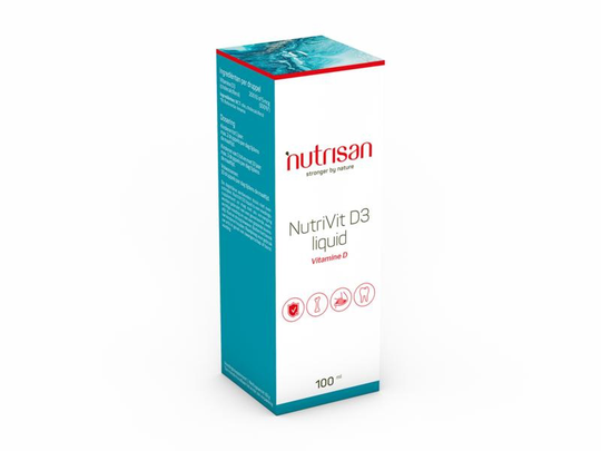 Nutrisan Nutrivit D3 liquid (100 Milliliter)