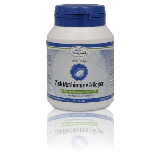 Vitakruid Zink methionine met koper