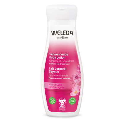 Weleda Wilde Rozen Verwennende Body Lotion | 200 ml