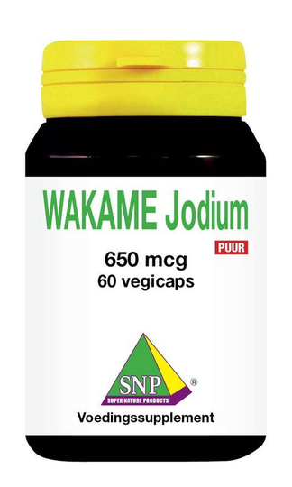 SNP Wakame jodium 650mcg (60 Vegetarische capsules)