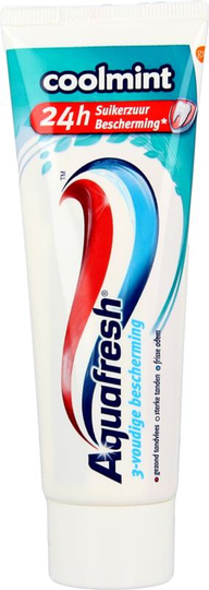 Aquafresh Tandpasta coolmint (75 Milliliter)