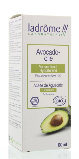 Ladrome Avocado olie bio (100 Milliliter)