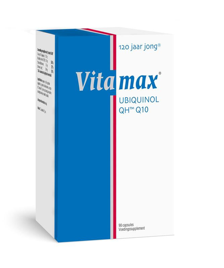 Vitamax Ubiquinol QH Q10 (90 Softgels)