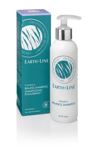 Earth-Line Vitamine E balans shampoo (200 Milliliter)