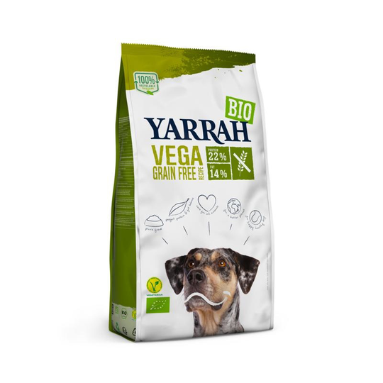 Yarrah Hondenvoer vega grainfree hondenvoer bio (10 Kilogram)