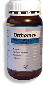 Orthomed Magnesium calcium formule (60 Tabletten)