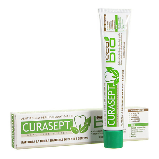 Curasept EcoBio tandpasta (75 Milliliter)