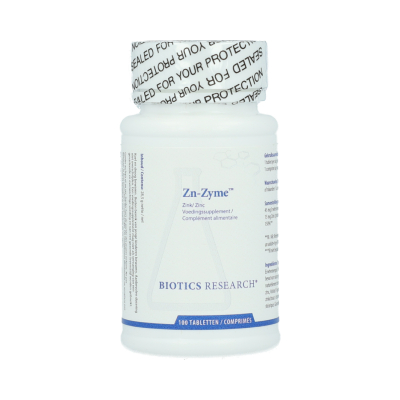 Biotics Zn-Zyme | 100 tabletten