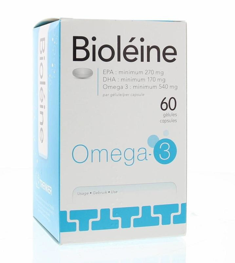 Trenker Bioleine omega 3 (60 Capsules)
