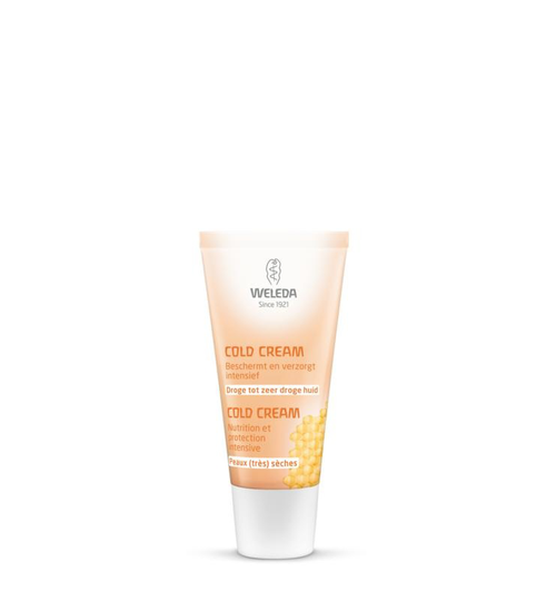 Weleda Cold cream gezichtscreme (30 Milliliter)